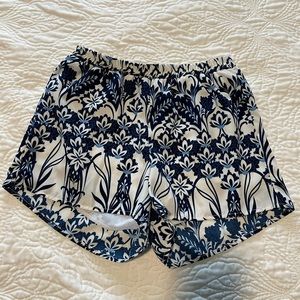 Francesca’s printed shorts
